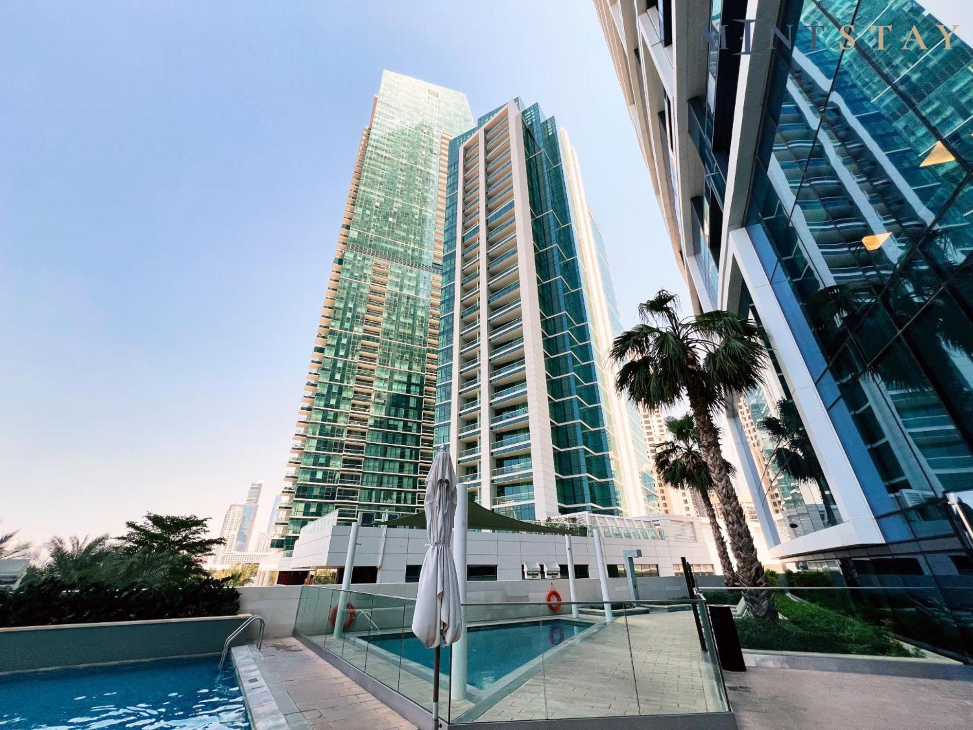 Address Jbr Sea Views, Jumeirah Beach Residence, Dubai Marina - Mint Stay Buitenkant foto