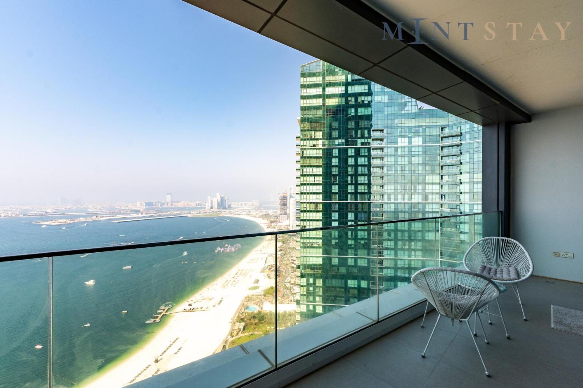 Address Jbr Sea Views, Jumeirah Beach Residence, Dubai Marina - Mint Stay Buitenkant foto