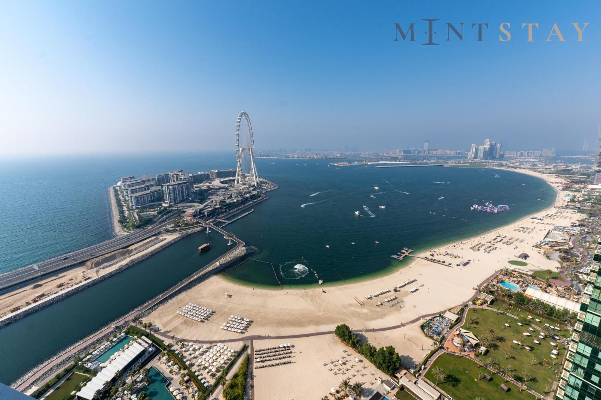Address Jbr Sea Views, Jumeirah Beach Residence, Dubai Marina - Mint Stay Buitenkant foto