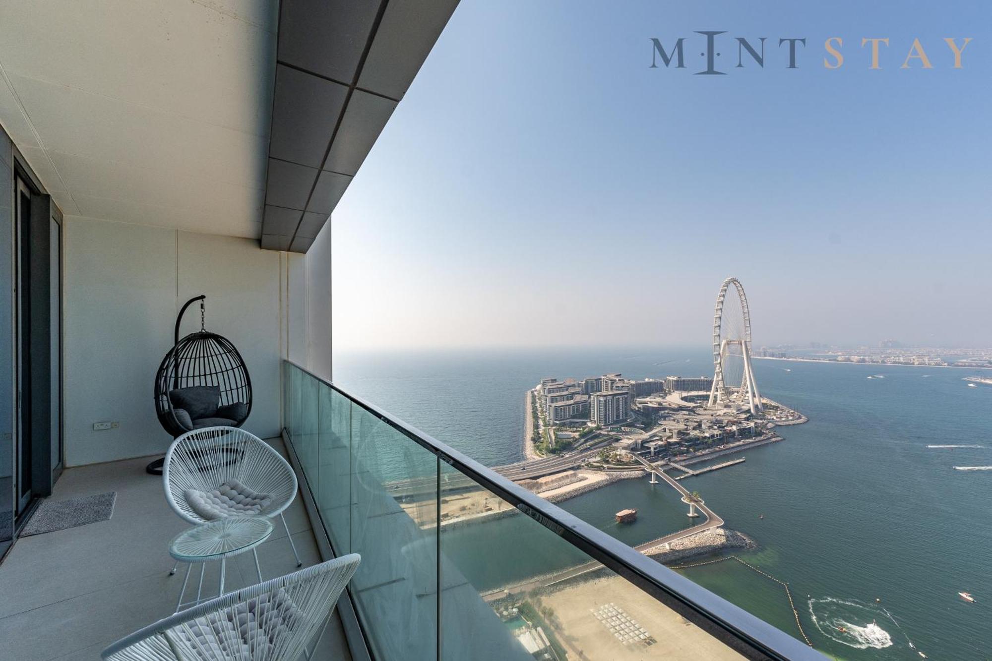 Address Jbr Sea Views, Jumeirah Beach Residence, Dubai Marina - Mint Stay Buitenkant foto